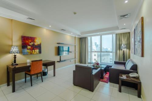 icon delux hotel apartments al barsha