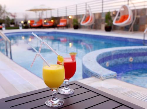 icon delux hotel apartments al barsha