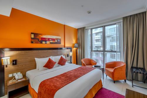 icon delux hotel apartments al barsha