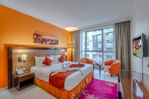 icon delux hotel apartments al barsha