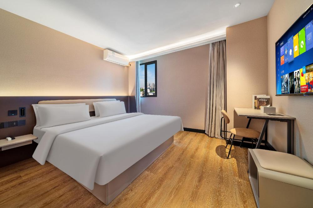 hanting hotel chongqing nanping wanda metro station