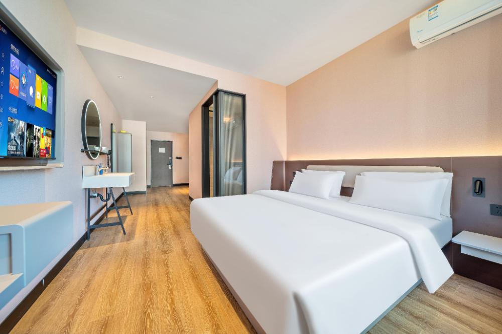 hanting hotel chongqing nanping wanda metro station