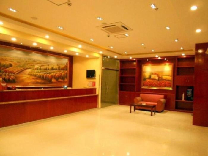 hanting hotel chongqing nanping wanda metro station