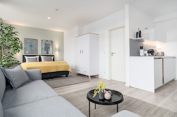 bright dortmund city center