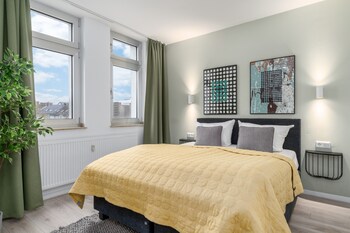 bright dortmund city center