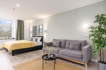 bright dortmund city center