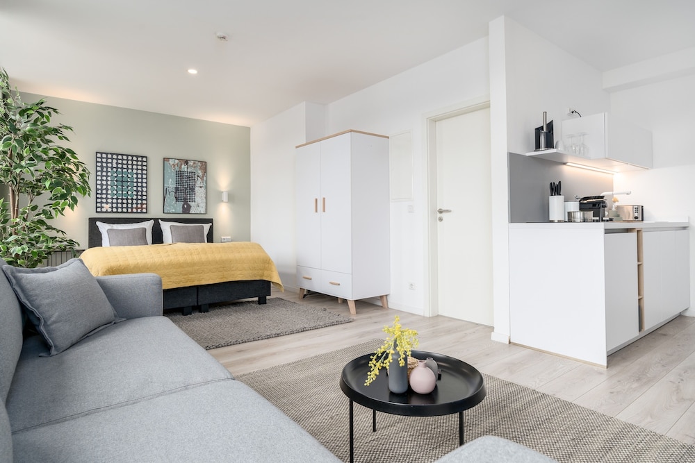 bright dortmund city center