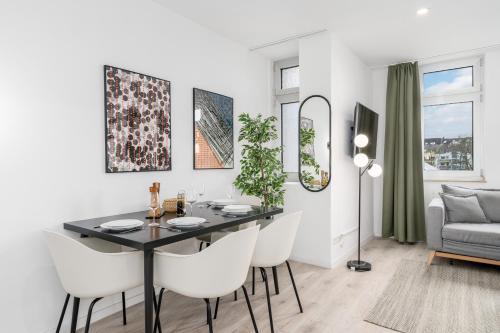 bright dortmund city center