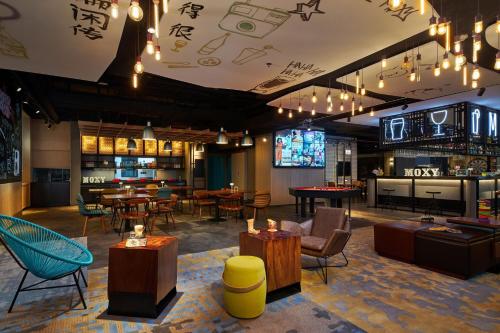 moxy xian downtown