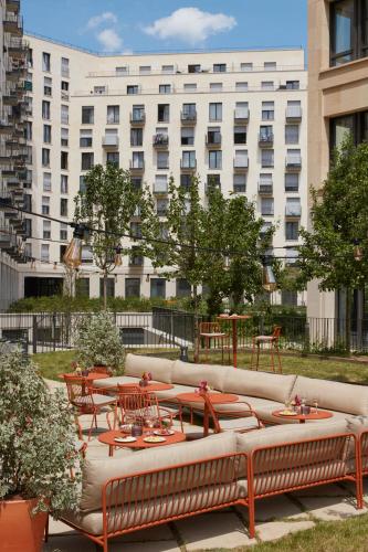 okko hotels paris rosa parks