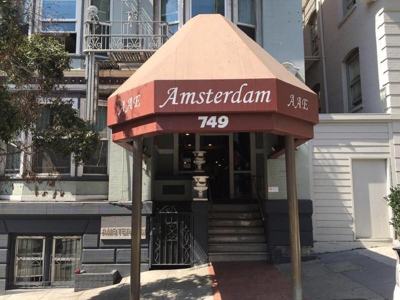 amsterdam hostel