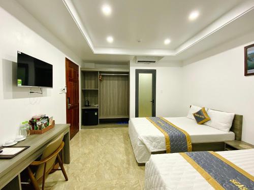 seaside hotel