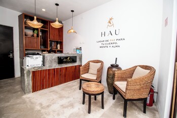 hau holbox beach front