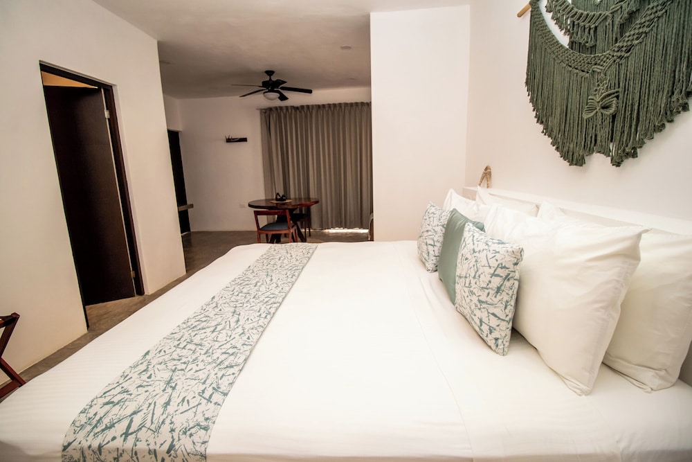 hau holbox beach front