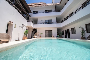 hau holbox beach front