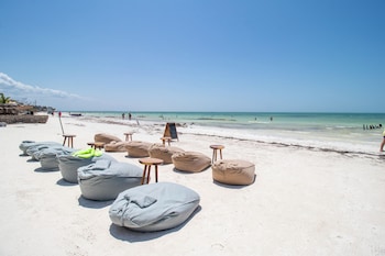 hau holbox beach front