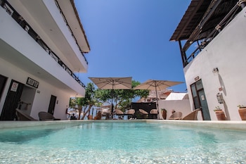 hau holbox beach front