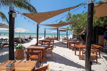 hau holbox beach front