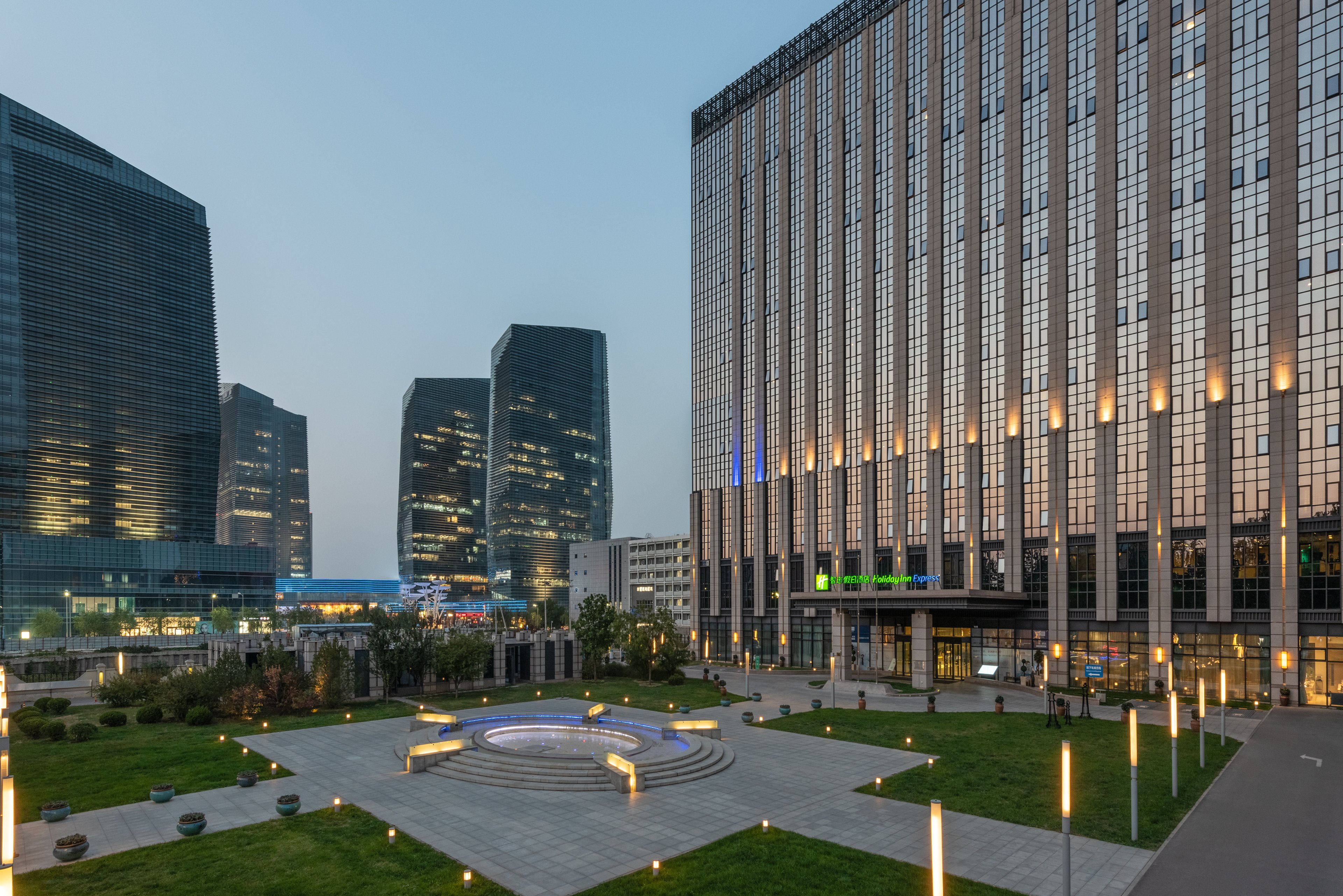 holiday inn express beijing yizhuang by ihg