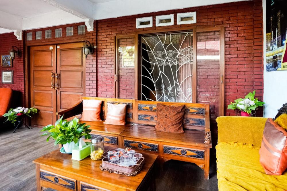 oyo 91827 tutus homestay syariah