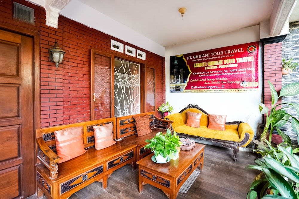 oyo 91827 tutus homestay syariah
