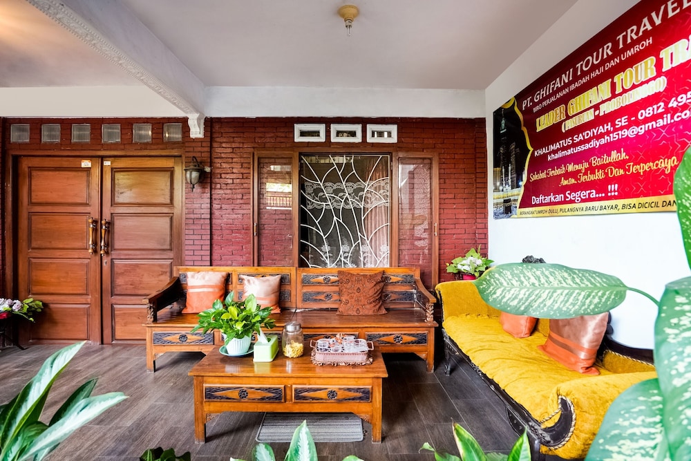 oyo 91827 tutus homestay syariah
