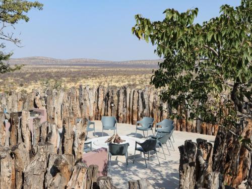 mountain peak game lodge namibia