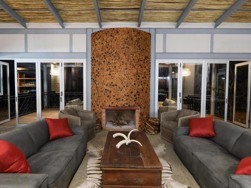 mountain peak game lodge namibia