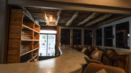 mountain peak game lodge namibia