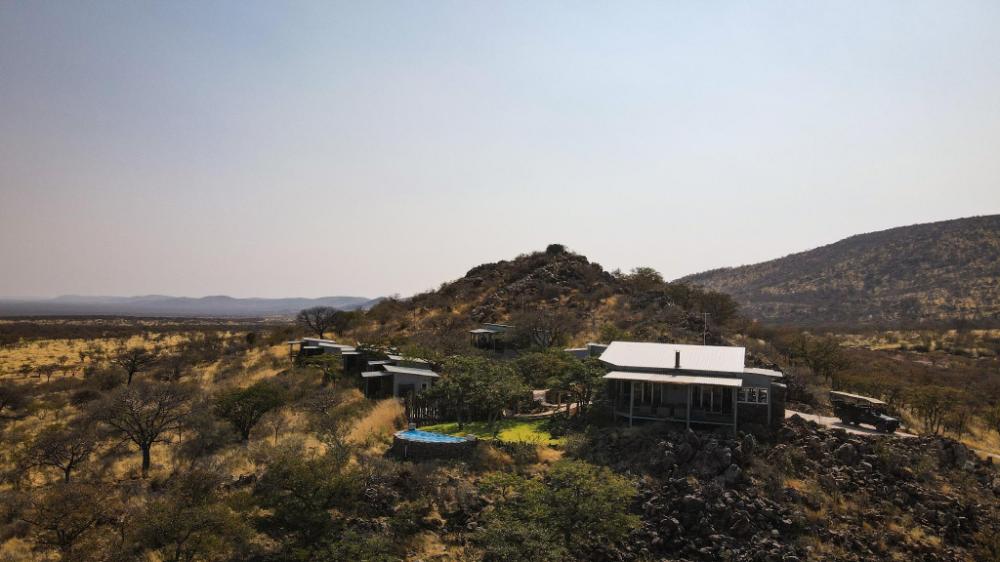 mountain peak game lodge namibia