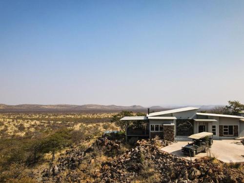 mountain peak game lodge namibia