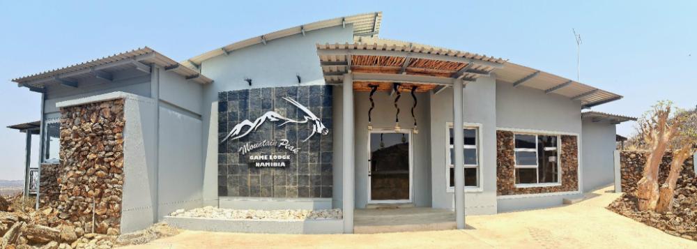 mountain peak game lodge namibia