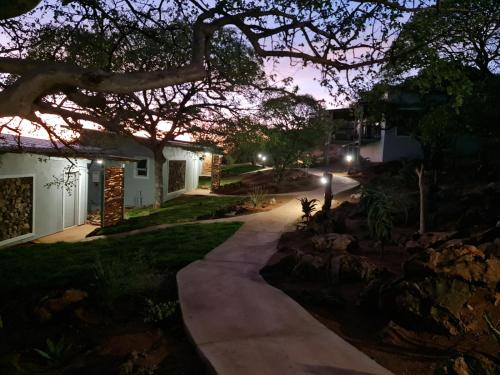 mountain peak game lodge namibia