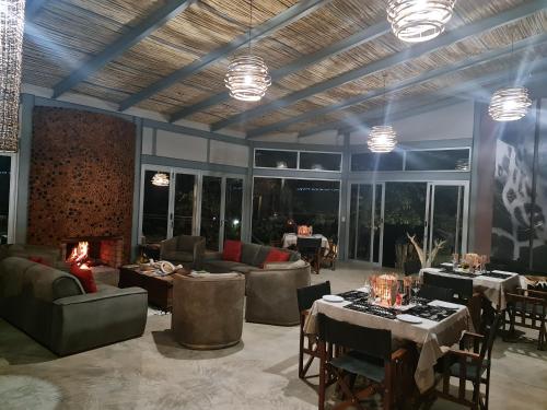 mountain peak game lodge namibia