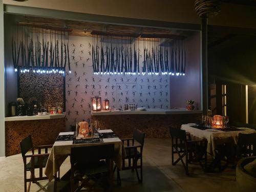 mountain peak game lodge namibia