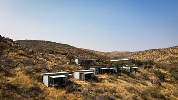 mountain peak game lodge namibia