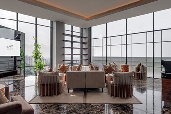 whiz luxe hotel spazio surabaya