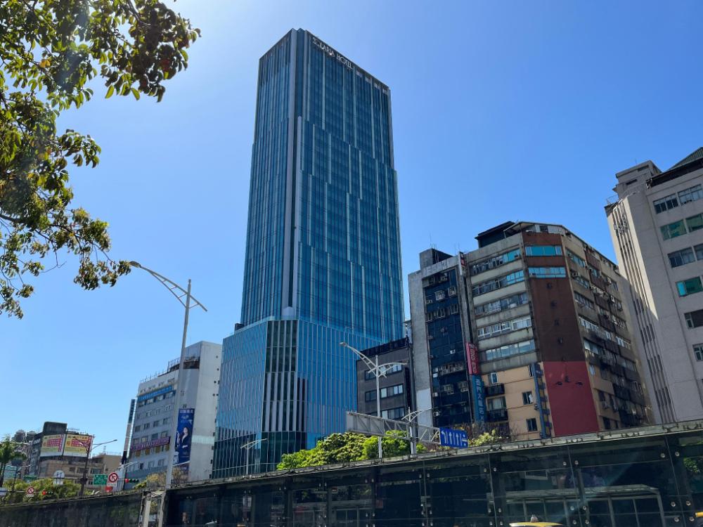 solaria nishitetsu hotel taipei ximen