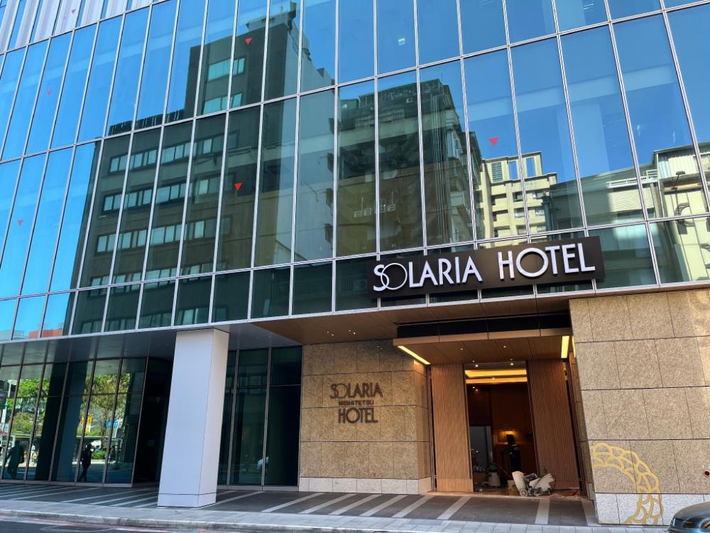 solaria nishitetsu hotel taipei ximen