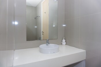 cozy living studio apartment tree park city bsd