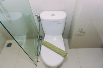 cozy living studio apartment tree park city bsd