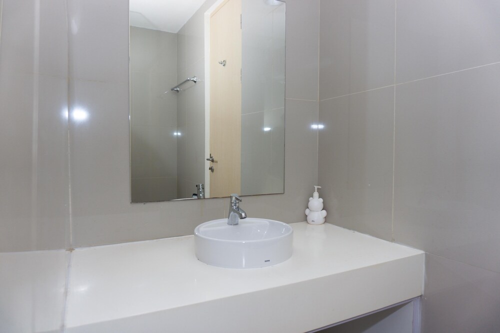 cozy living studio apartment tree park city bsd