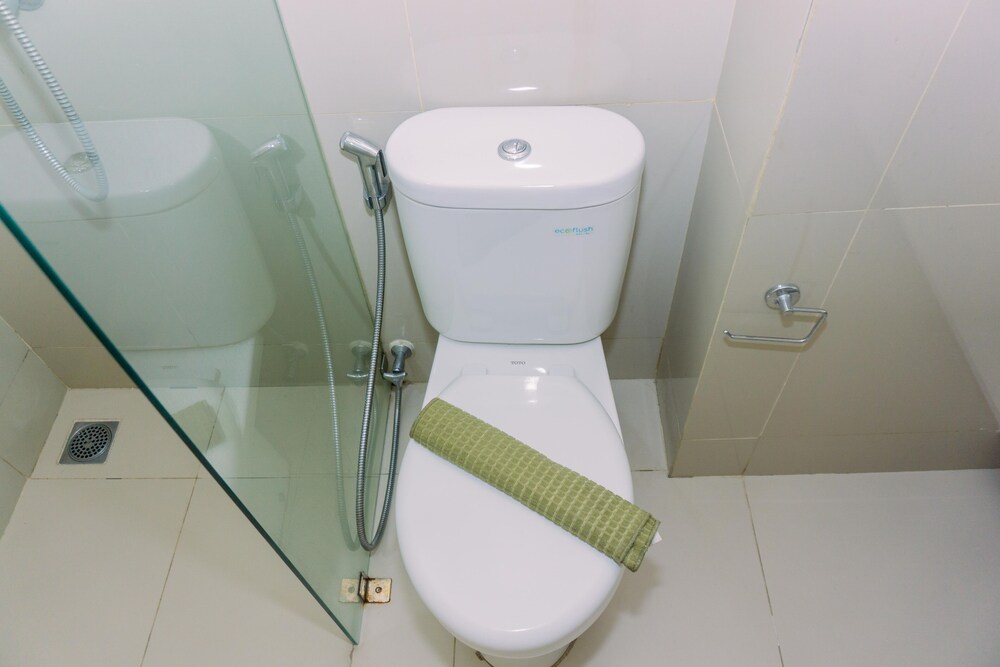 cozy living studio apartment tree park city bsd