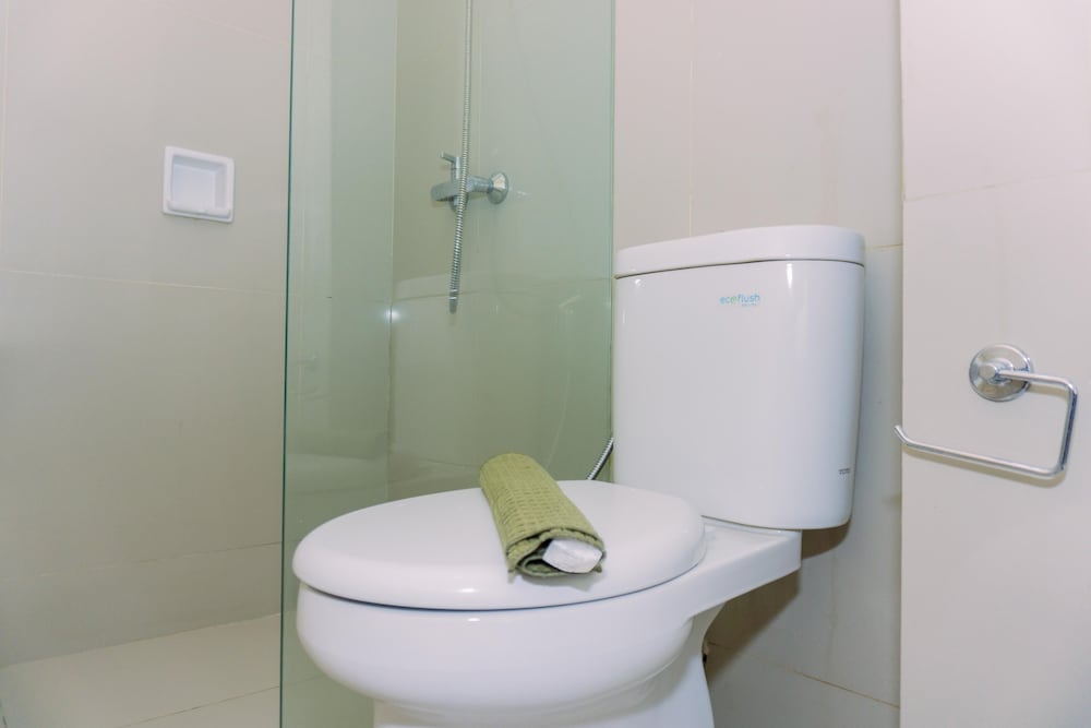 cozy living studio apartment tree park city bsd