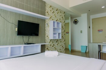 cozy living studio apartment tree park city bsd