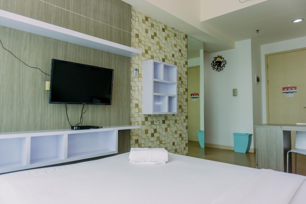 cozy living studio apartment tree park city bsd