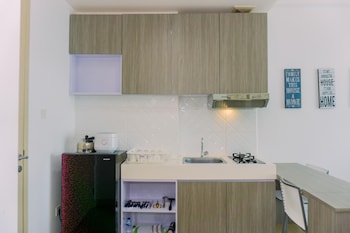 cozy living studio apartment tree park city bsd