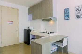 cozy living studio apartment tree park city bsd