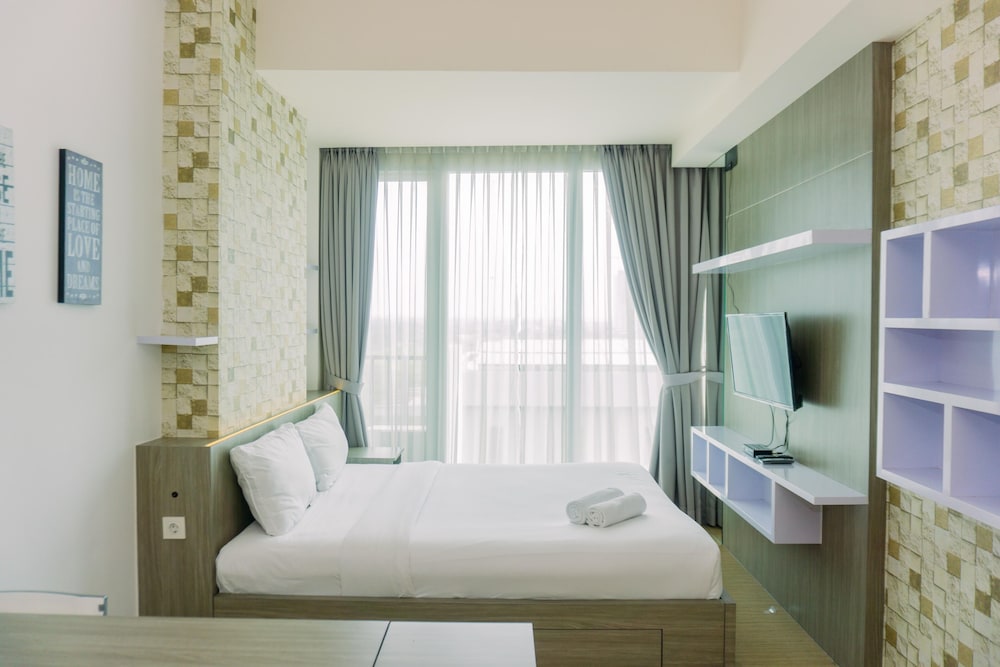 cozy living studio apartment tree park city bsd