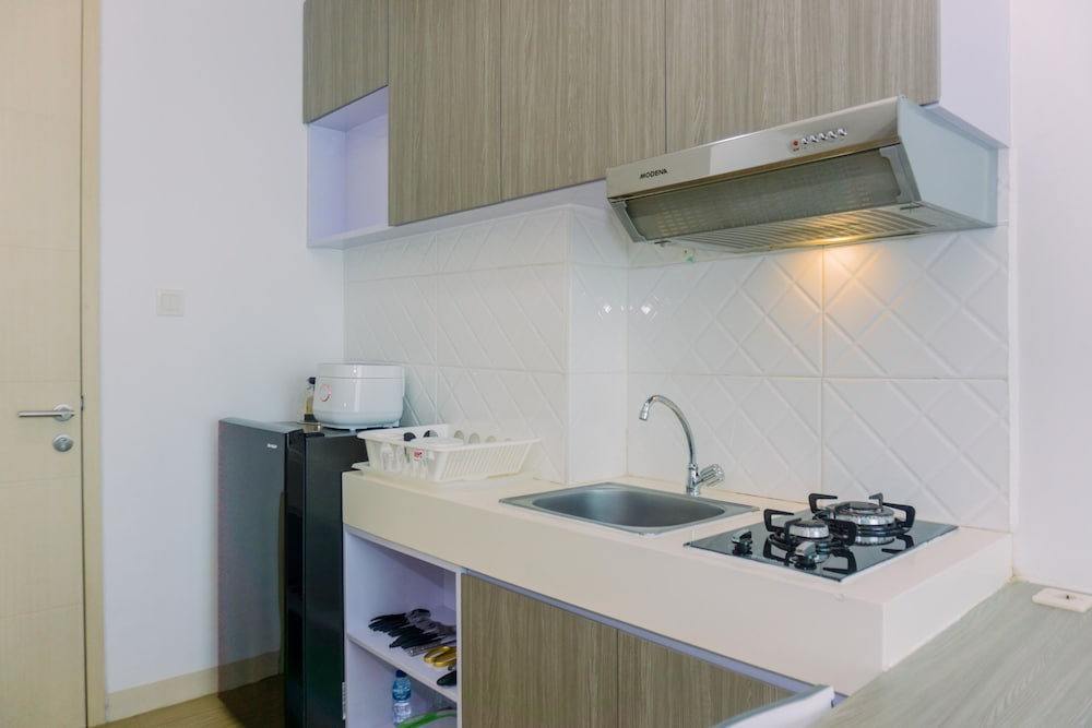 cozy living studio apartment tree park city bsd